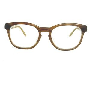 Calvin Klein Collection CK7877 224 Brown Woodgrain Eyeglasses Frames 140 mm